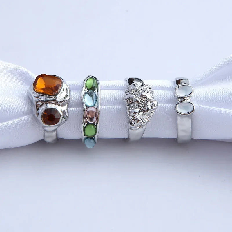 Elements Ring Set
