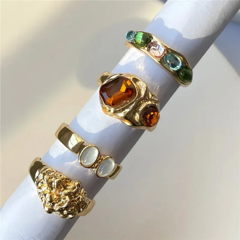 Elements Ring Set