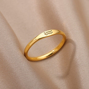 Zodiac Ring