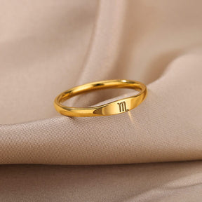 Zodiac Ring