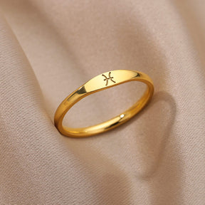 Zodiac Ring